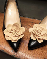 Clips Mahelia beige - Clips - froufrouz