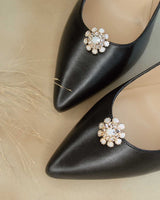 Clips Romy cristal
