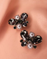Clips Nelyta gris - Clips - froufrouz