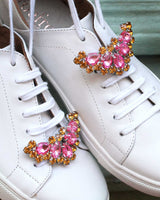 Clips Alma rose orange - Clips - froufrouz