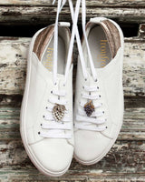 Clips Kassy violet perles - Clips - froufrouz