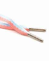 Lacets bleu ciel et rose - Lacets - froufrouz