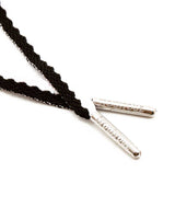 Lacets noir et blanc - Lacets - froufrouz