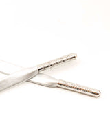 Lacets cuir argent - Lacets - froufrouz