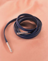 Lacets cuir bleu marine - Lacets - froufrouz