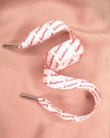 Lacets satin bisous bisous