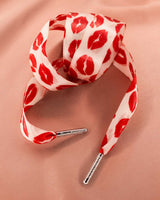 Lacets satin bisous - Lacets - froufrouz