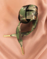 Lacets satin camouflage - Lacets - froufrouz