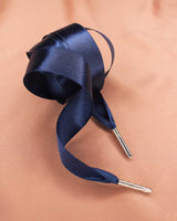 Lacets satin bleu marine - Lacets - froufrouz