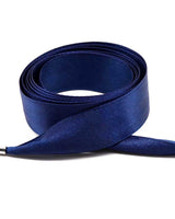 Lacets satin bleu marine - Lacets - froufrouz