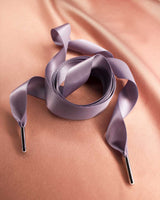 Lacets satin violet - Lacets - froufrouz