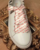 Lacets satin bisous bisous