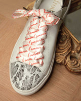 Lacets satin l'amour