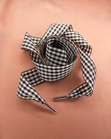 Lacets vichy noir - Lacets - froufrouz