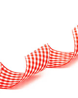 Lacets vichy rouge - Lacets - froufrouz