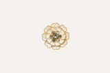 Bijou de bouton / pin's Alba