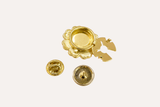 Bijou de bouton / pin's Alba