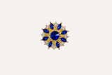 Bijou de bouton / pin's Azura