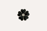 Bijou de bouton / pin's Elise Noir