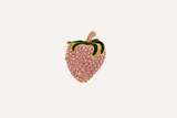Bijou de bouton / pin's Fraise