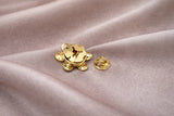Bijou de bouton / pin's Mila Mauve