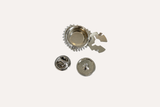 Bijou de bouton / pin's Nina Argent