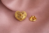 Bijou de bouton / pin's Nina Or