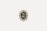 Bijou de bouton / pin's Onyx