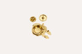 Bijou de bouton / pin's Pomme d'amour