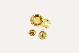 Bijou de bouton / pin's Rosalie
