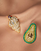 Bijou Coquillage strass