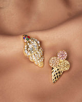 Bijou Coquillage strass