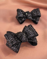 Clips Carrie strass