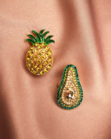 Bijou Ananas - Bijoux pour tongs - froufrouz