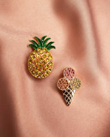 Bijou Ananas - Bijoux pour tongs - froufrouz