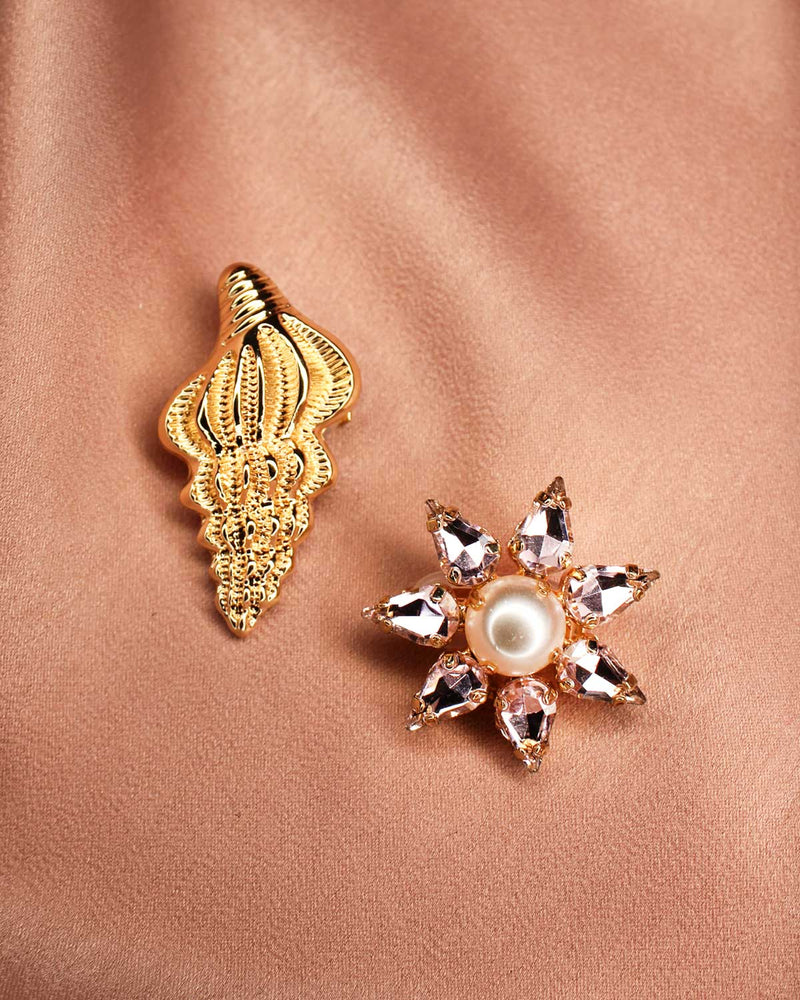 Bijou Fleur rose perle - Bijoux pour tongs - froufrouz