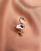 Bijou Flamant rose - Bijoux pour tongs - froufrouz