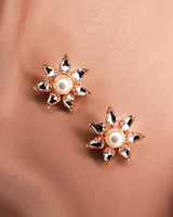 Bijou Fleur rose perle - Bijoux pour tongs - froufrouz