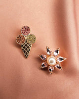 Bijou Fleur rose perle - Bijoux pour tongs - froufrouz