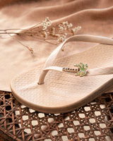 Bijou Palmier - Bijoux pour tongs - froufrouz