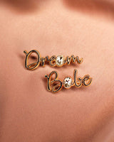Broche Babe or - Broches - froufrouz