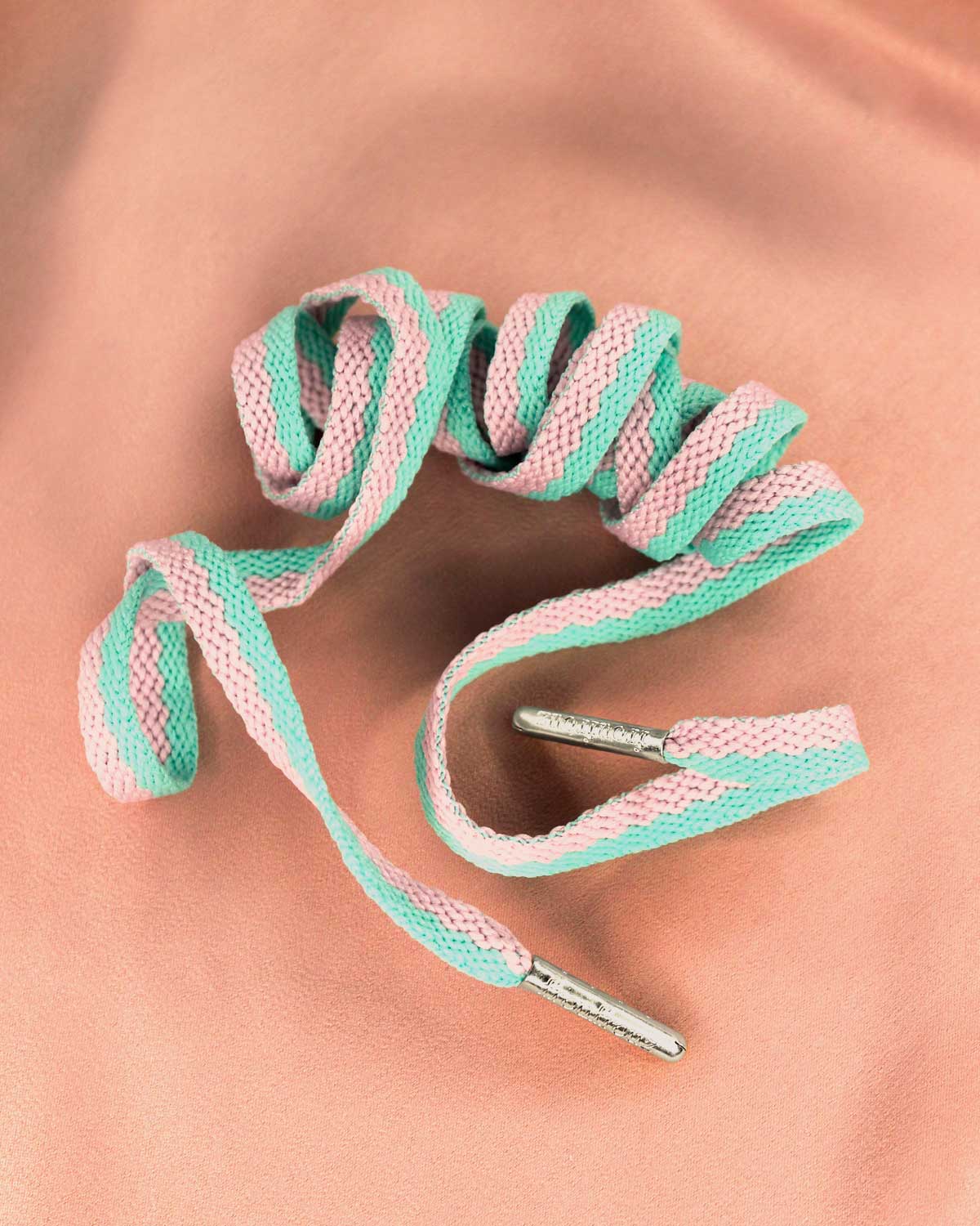 Bleu Turquoise Lacets Turquoise Lacets Bicolore Violet Et Bleu